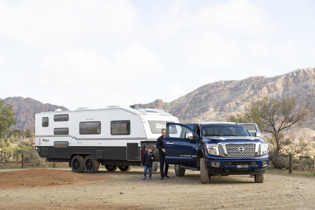 Bushtracker Custom Caravans
