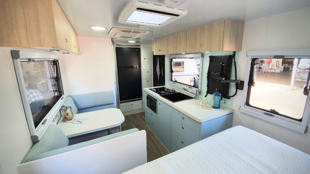 Bushtracker Caravan Interior