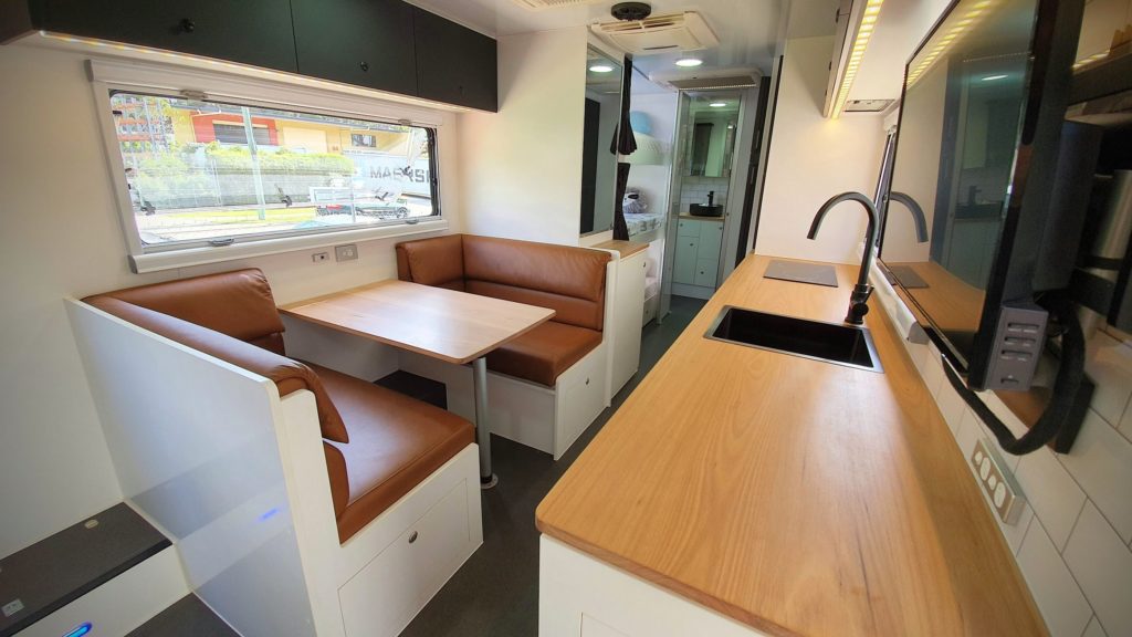 Bushtracker Caravan Interior