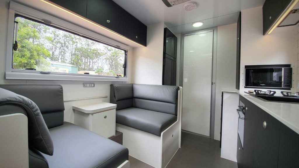 Bushtracker Caravan Interior