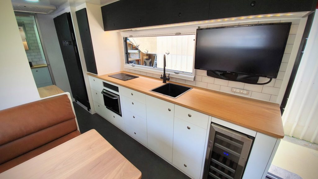 custom caravan