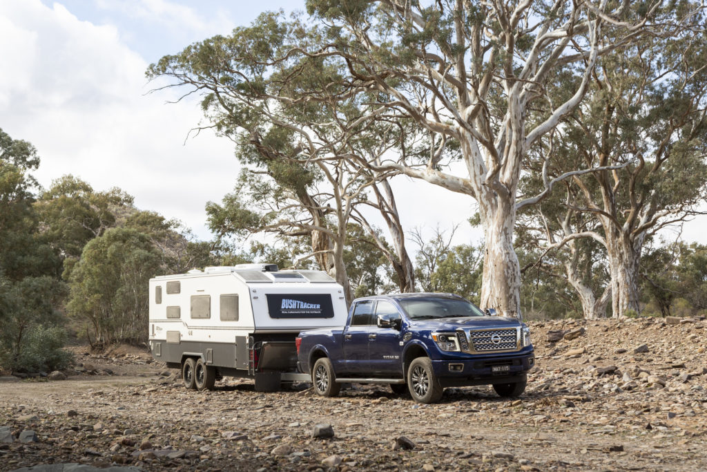 Bushtracker Offroad Caravan