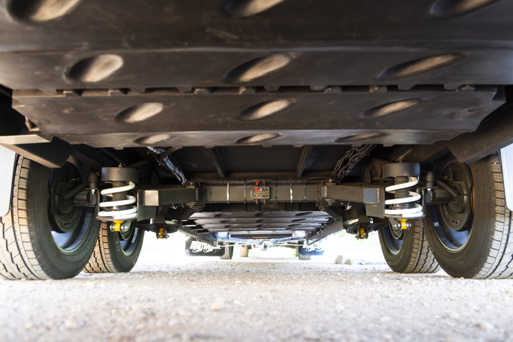 Bushtracker Caravan Suspension