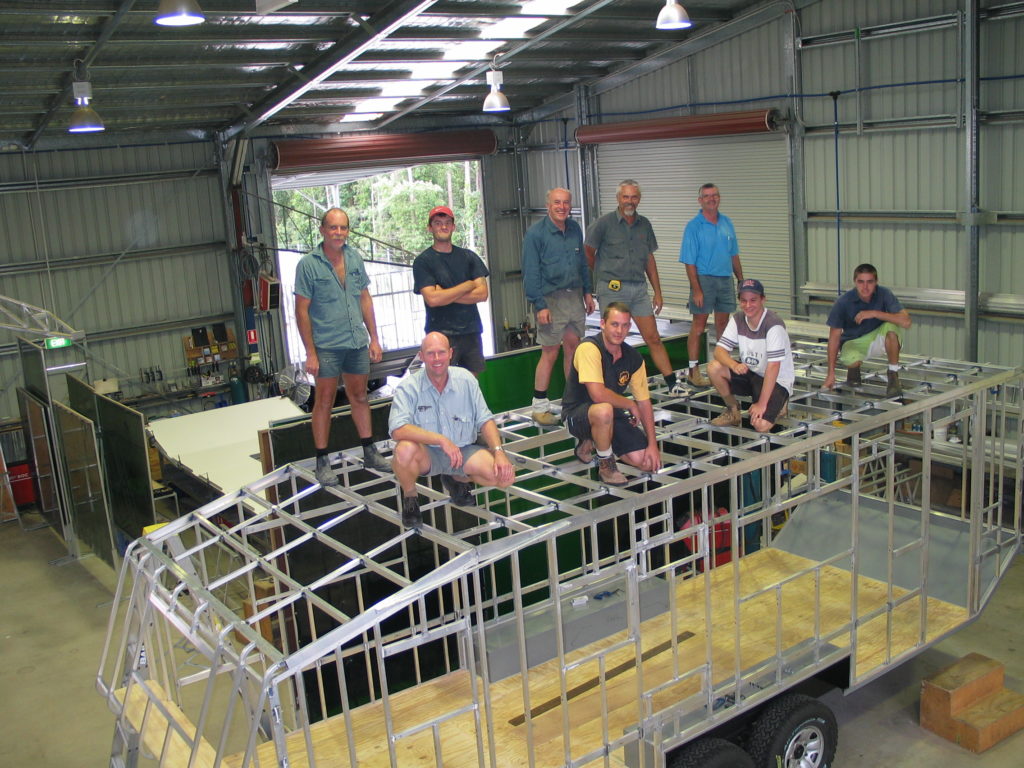 Bushtracker Caravan Wall Frames