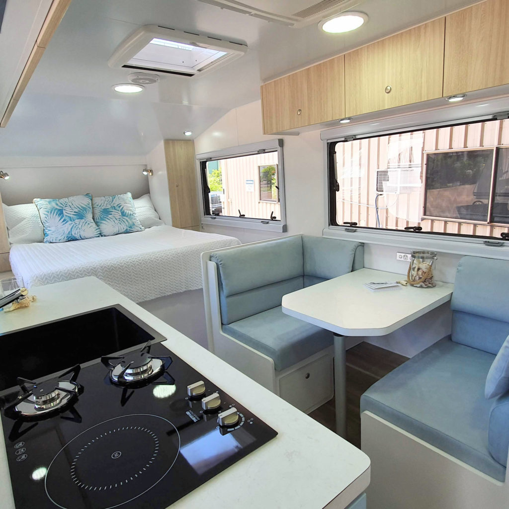 Bushtracker Caravan Interior