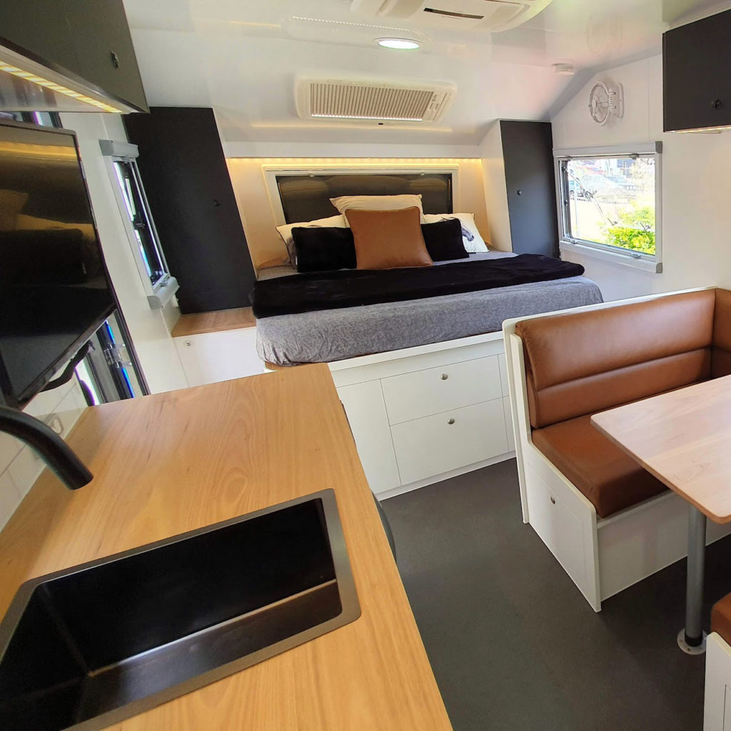 Bushtracker Caravan Interior
