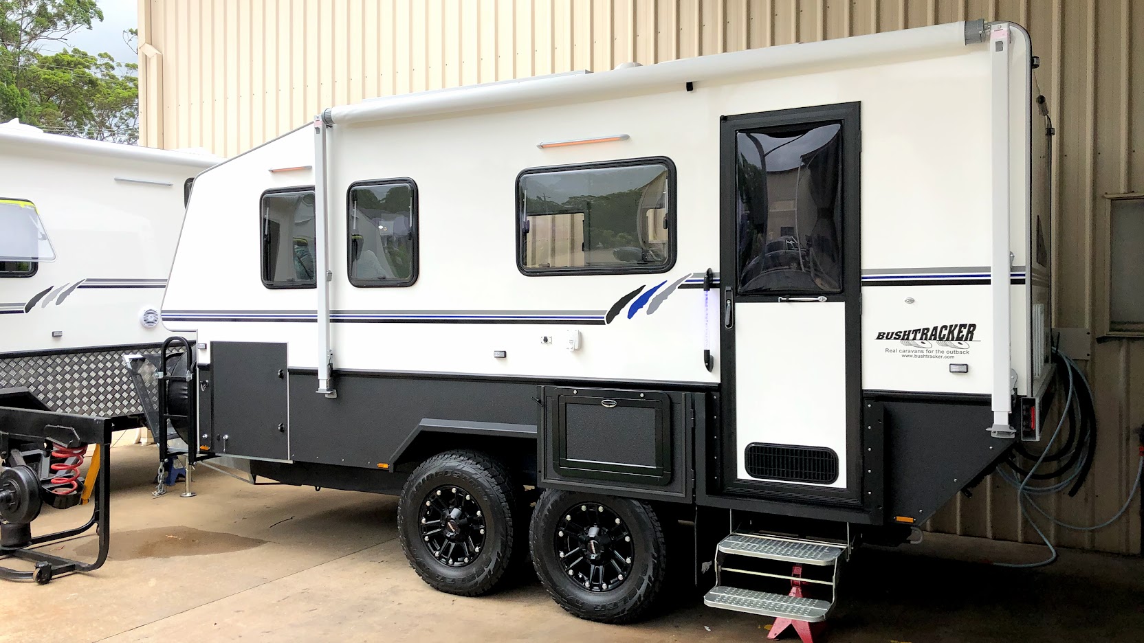 Small Off Road Caravans | 16 foot Bushtracker Caravan