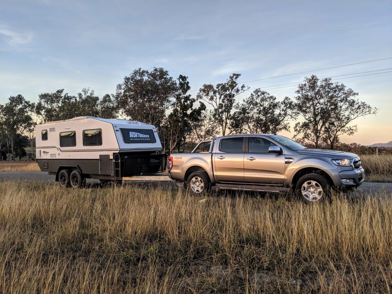 18 foot Offroad Caravans