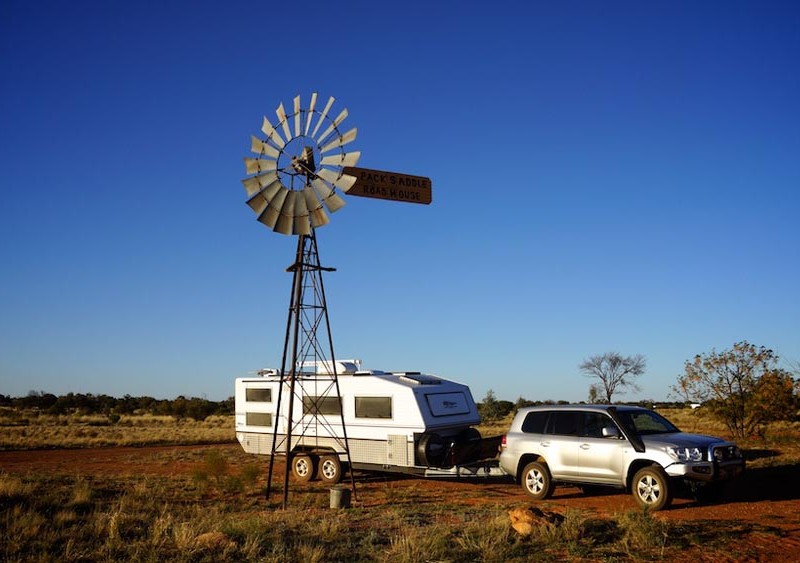 21 foot offroad caravans