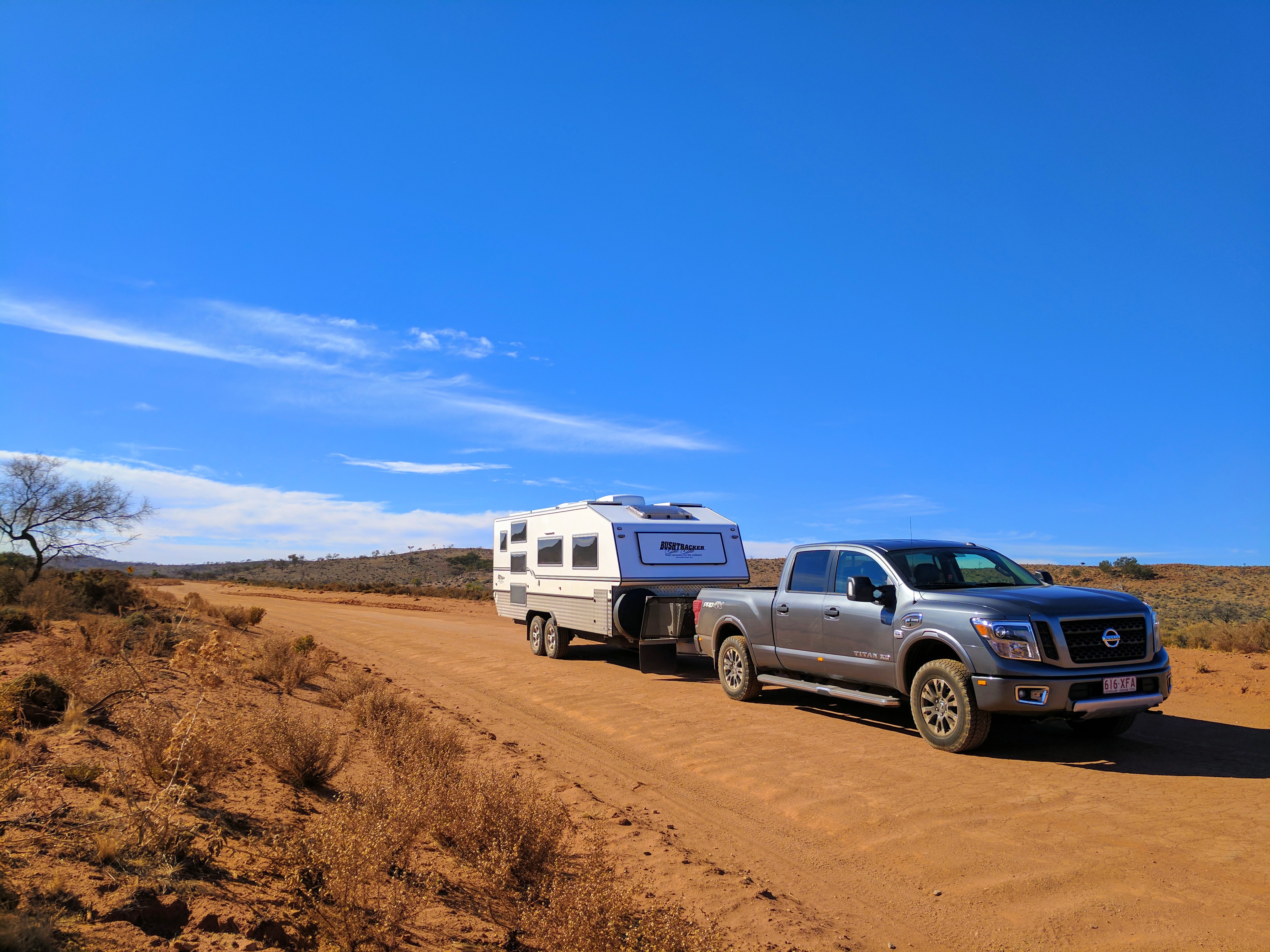23 foot offroad caravans