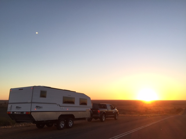 22 foot offroad caravans