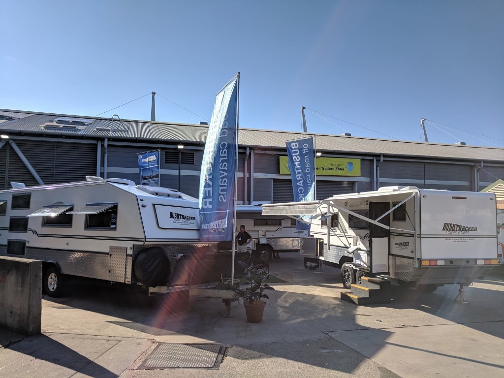 Caravan show