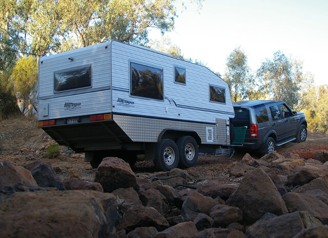 17 foot offroad caravans