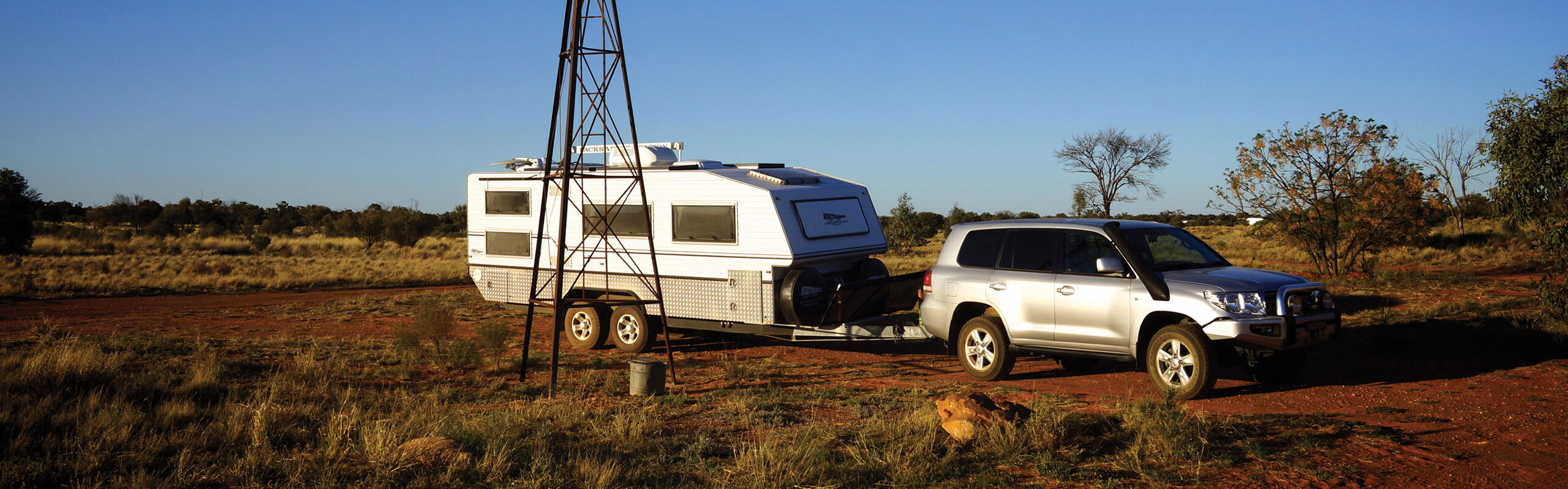 bushtracker caravans