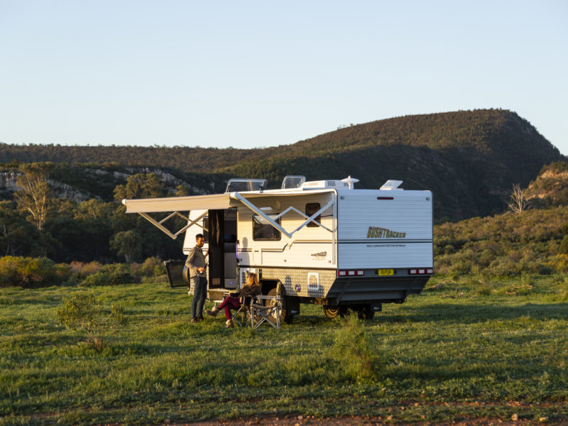 Bustracker Caravan Outback