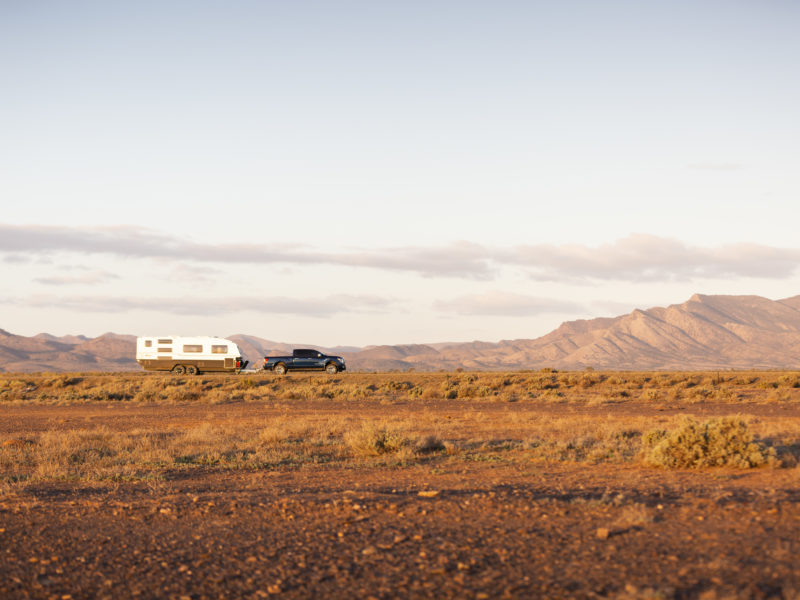 23 foot offroad caravan
