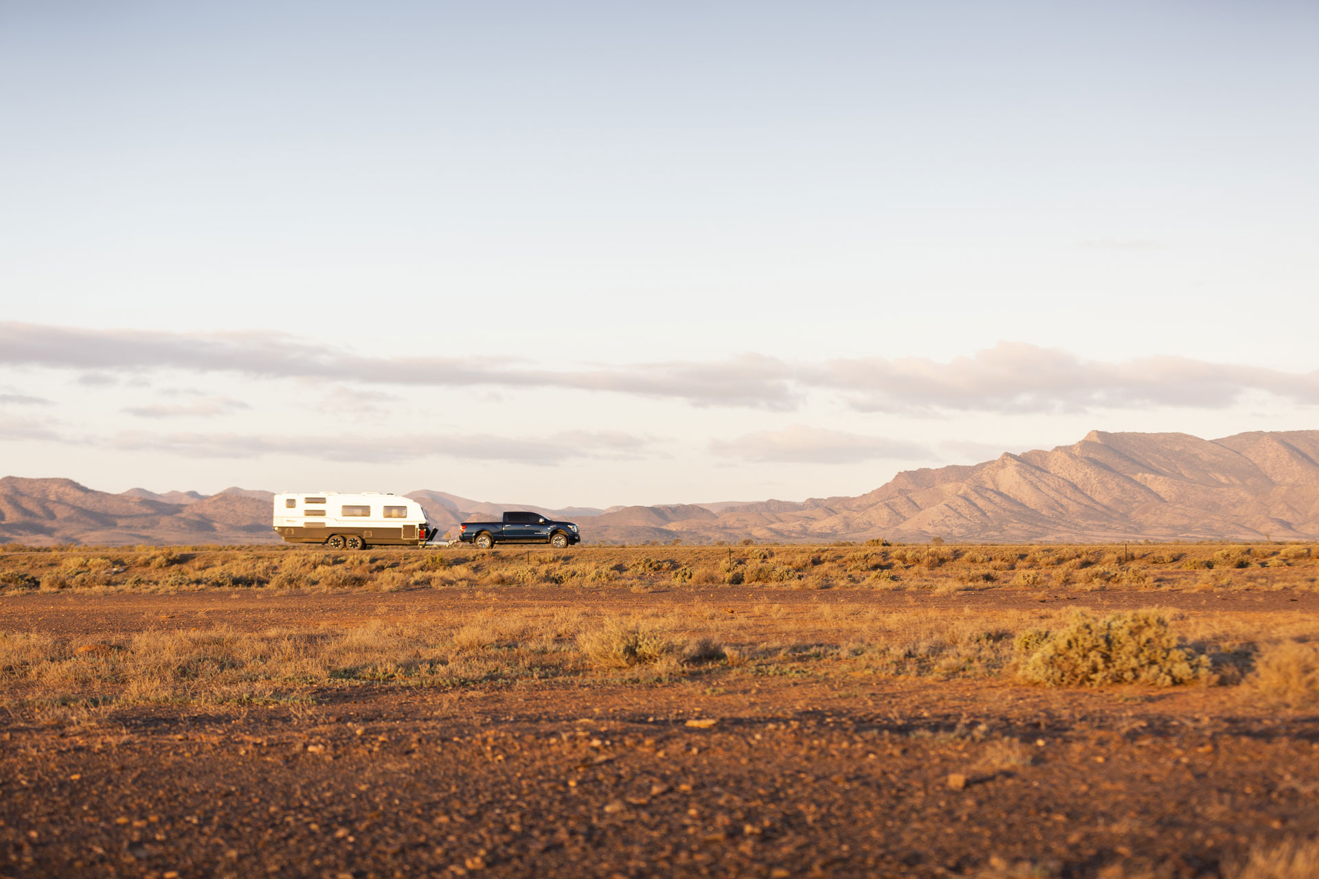 23 foot offroad caravan