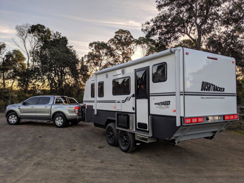 Bushtracker Custom Caravans