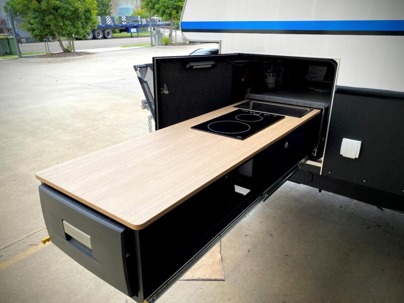 Discover Family Adventures with the 19 Foot Bushtracker 2021 Family Compact