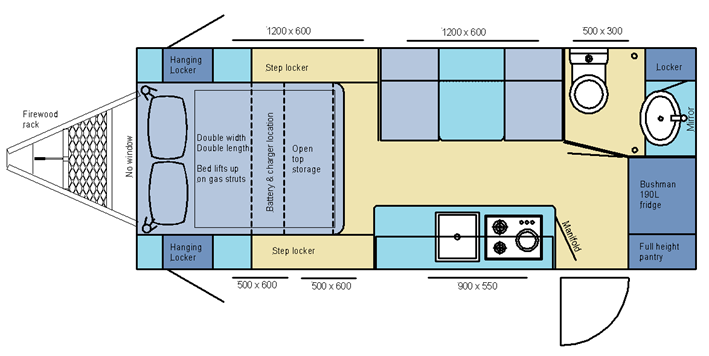 16′ show van 2020