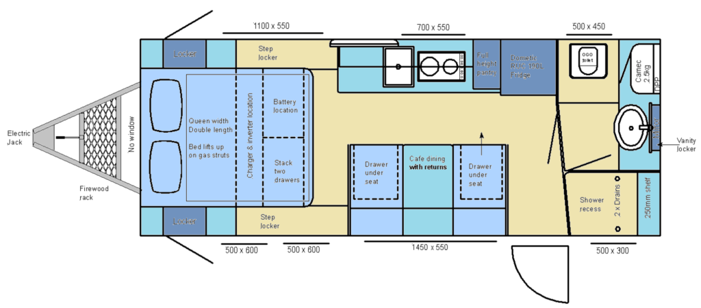 18′ show van 2024
