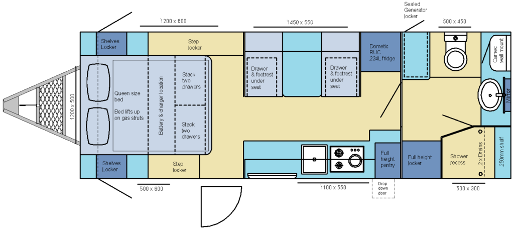 21′ show van 2021