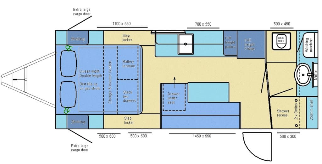 18′ show van 2026 (mid) 30th Anniversary
