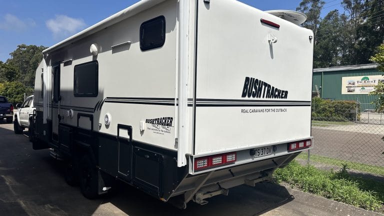 2020 Bushtracker 21' custom built (Full width)