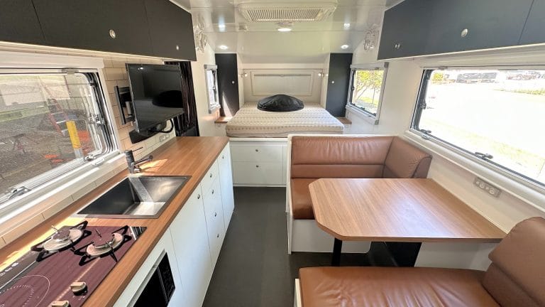 2020 Bushtracker 21' custom built (Full width)