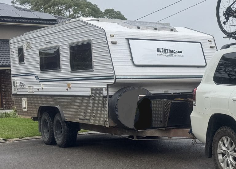 2015 Bushtracker 21' custom built (Full width)